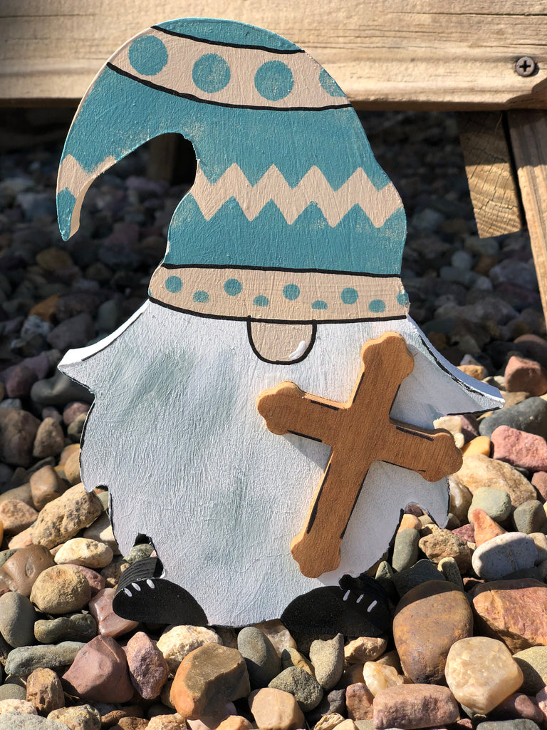 Self Standing Easter Gnome 3D