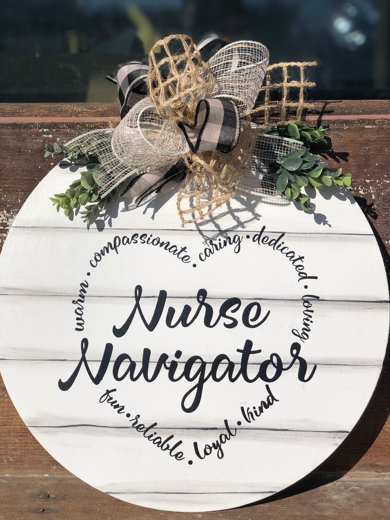 Nurse Navigator Door Hanger