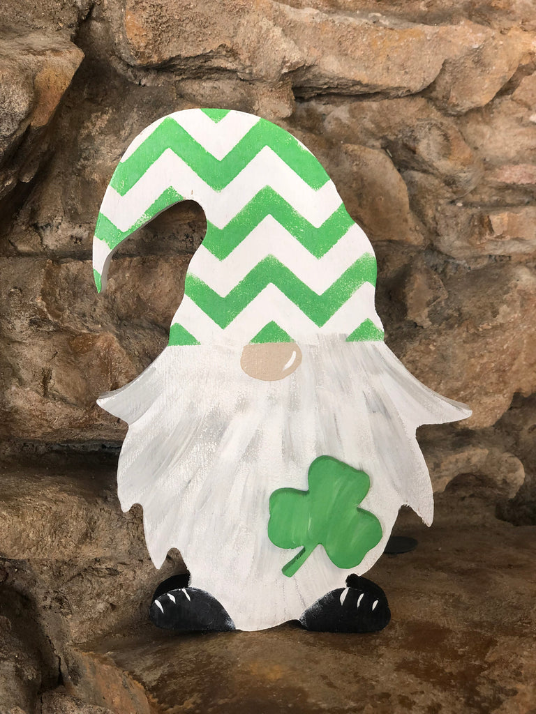 St. Patrick's Gnome Self-Standing